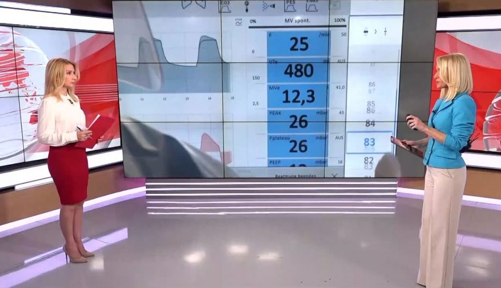 Κορωνοϊός: Σταθερά ψηλά οι διασωληνωμένοι, έφτασαν τους 841