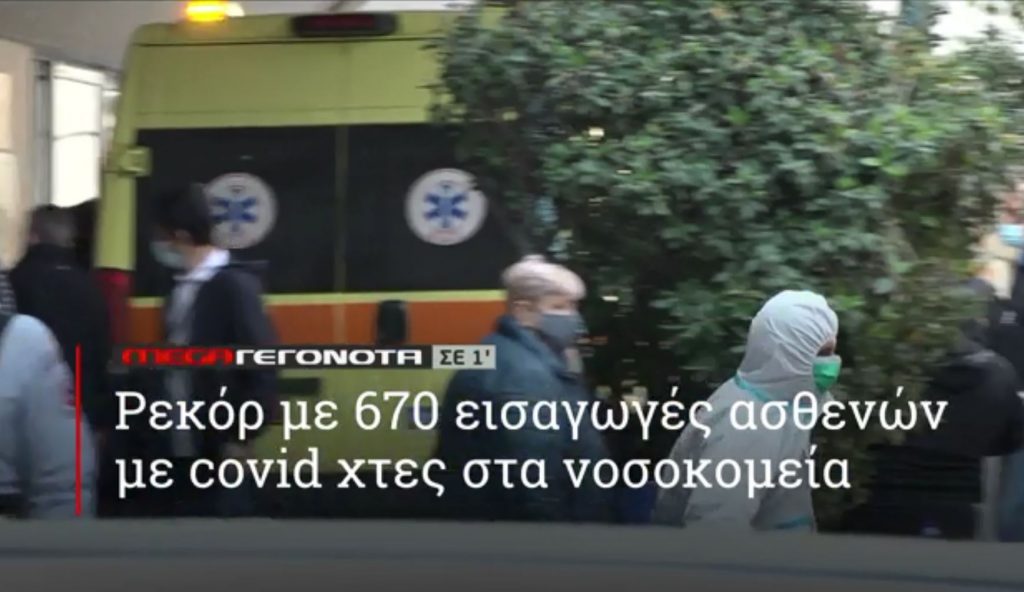 ΜΕGA ΓΕΓΟΝΟΤΑ ΣΕ 1′ - 