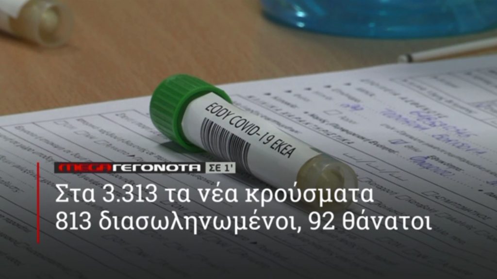 ΜΕGA ΓΕΓΟΝΟΤΑ ΣΕ 1′ - 