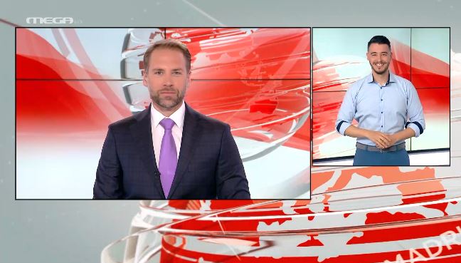 MEGA Δελτίο Νοηματικής 14/04/21 - 