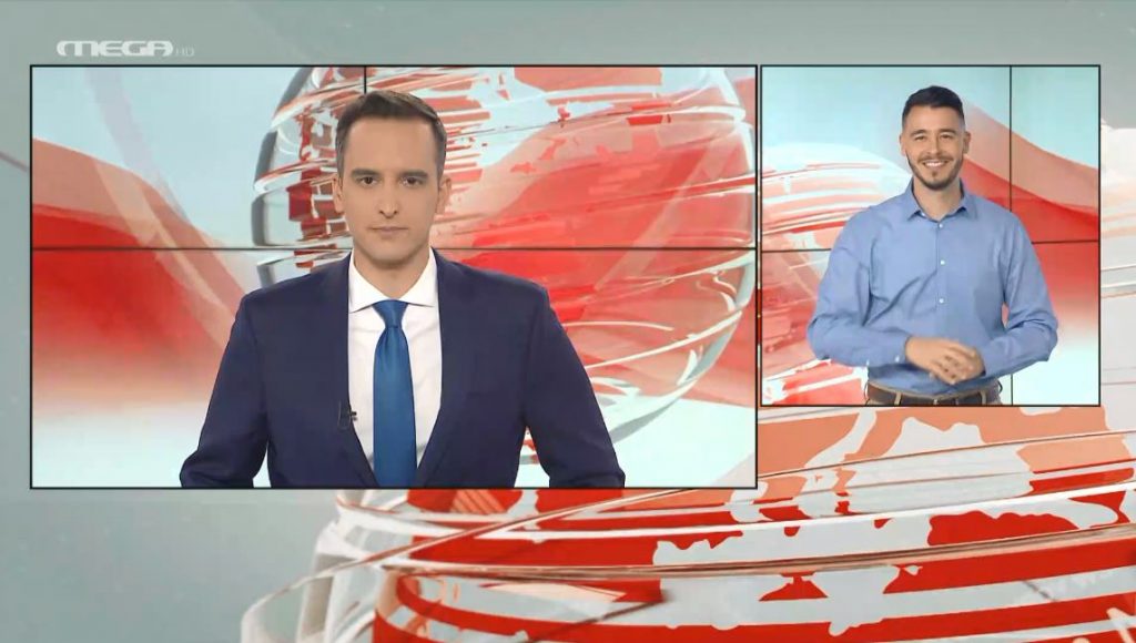 MEGA Δελτίο Νοηματικής 25/04/21 - 