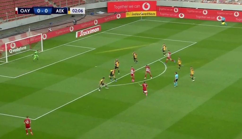 Ολυμπιακός – ΑΕΚ 2-0: Ο Μπρούμα πήρε το… Όσκαρ στο Καραϊσκάκη