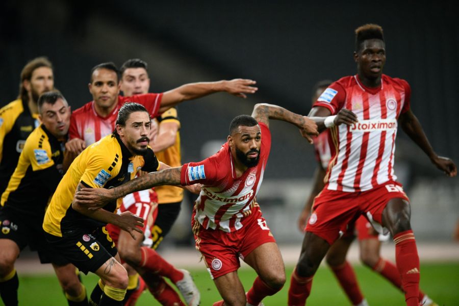 Έτοιμος για το «διπλό» στο ΟΑΚΑ ο Ολυμπιακός