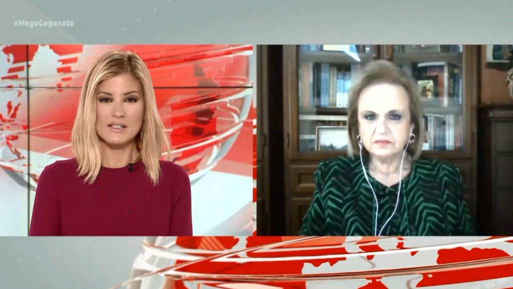 Παγώνη: Θα ξεπεράσουν τους 1.000 οι διασωληνωμένοι στις ΜΕΘ