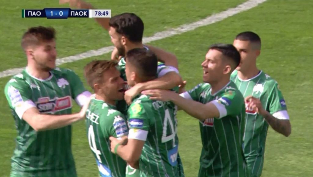 Ο Παναθηναϊκός διέλυσε τον ΠΑΟΚ (3-0)