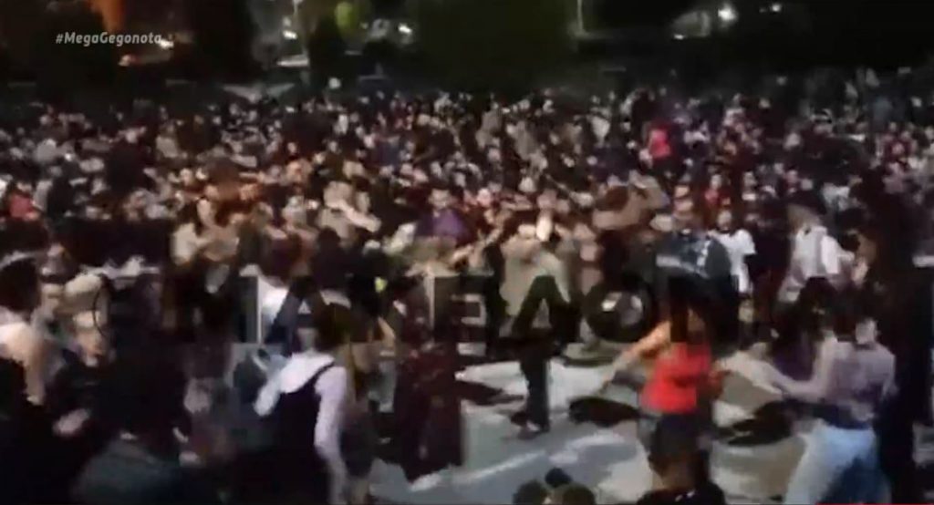 Πάρτι δίχως… τέλος στη Θεσσαλονίκη