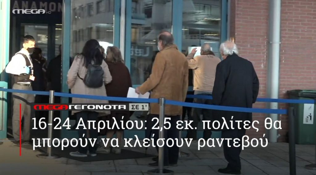 ΜΕGA ΓΕΓΟΝΟΤΑ ΣΕ 1′ - 