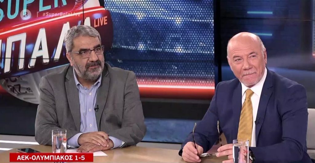 Σαρωτικός Ολυμπιακός στο ΟΑΚΑ – Πανηγυρισμοί στο Ρέντη μετά τον θρίαμβο