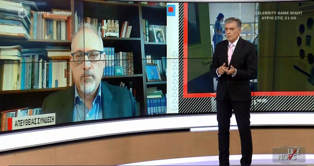 Θωμαΐδης: «Ναι υπό προϋποθέσεις» στις μετακινήσεις για το Πάσχα