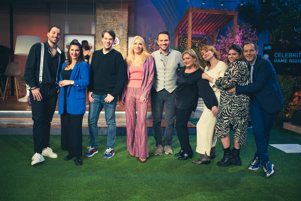 CELEBRITY GAME NIGHT : Την Πέμπτη, η Σμαράγδα Καρύδη, καλωσορίζει ακόμα 6 αγαπημένους καλεσμένους