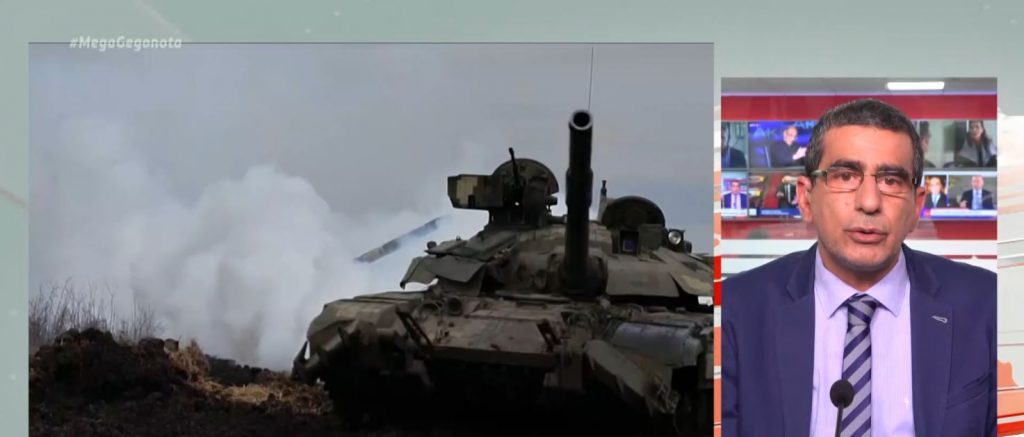 Νέα κλιμάκωση στην κρίση Ουκρανίας – Ρωσίας – Στρατιωτικά γυμνάσια με πραγματικά πυρά