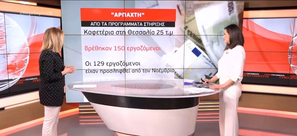 Απίστευτες «κορωνοαπάτες» με στόχο τα χρήματα των μέτρων στήριξης