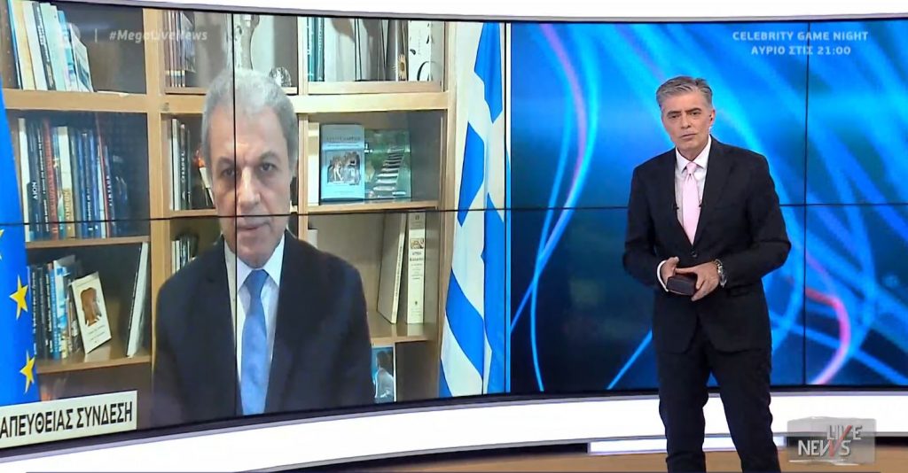 Έμφραγμα εξαιτίας ενός σάντουιτς: Η απίστευτη περιπέτεια του βουλευτή Γιώργου Αμανατίδη