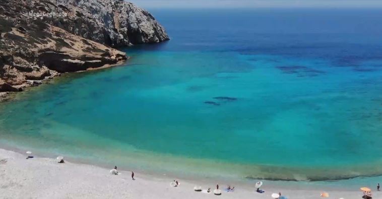 Στο «βαθύ κόκκινο» και η Αστυπάλαια