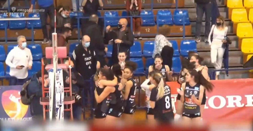 Βόλεϊ: ΑΟ Θήρας & ΠΑΟΚ στο κυνήγι του τροπαίου