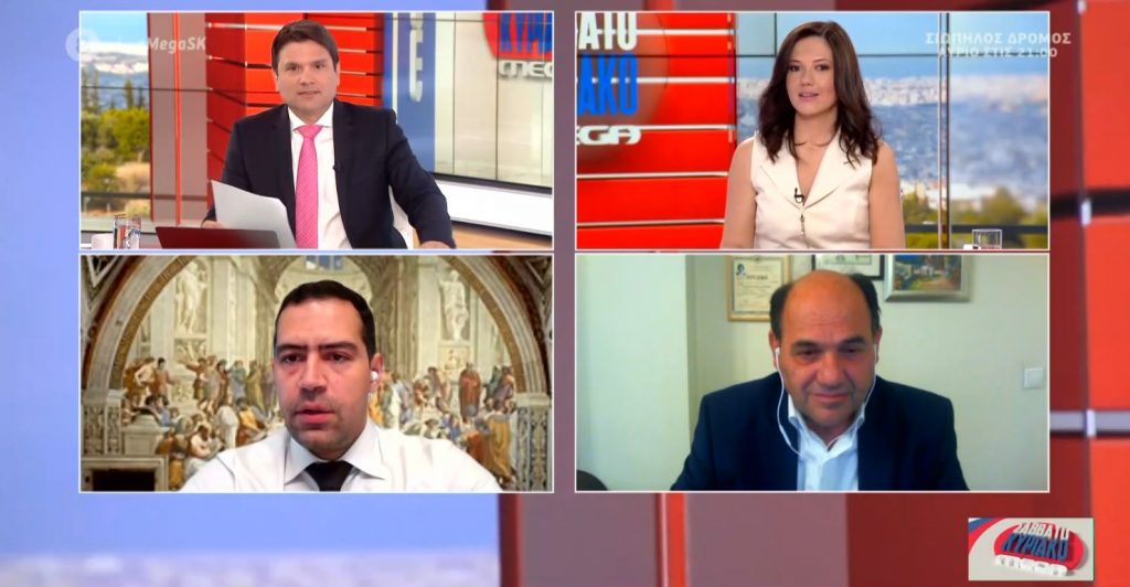 Η πορεία της πανδημίας στη χώρα & το άνοιγμα δραστηριοτήτων – Υπερόπλο το εμβόλιο