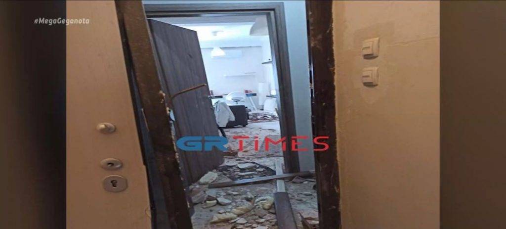 Θεσσαλονίκη: Έκρηξη από γκαζάκι ισοπέδωσε διαμέρισμα