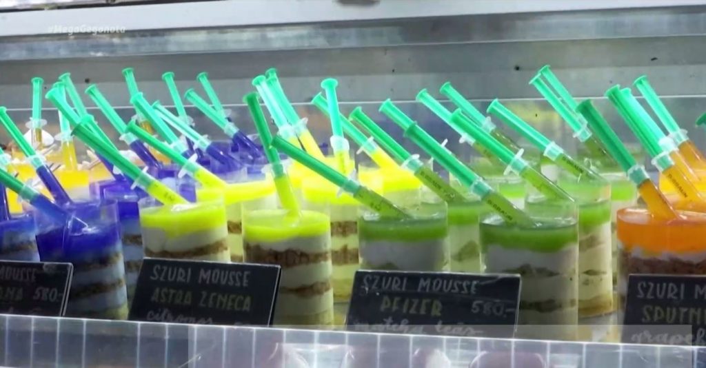 Γλυκά-covid από ζαχαροπλαστείο στην Ουγγαρία