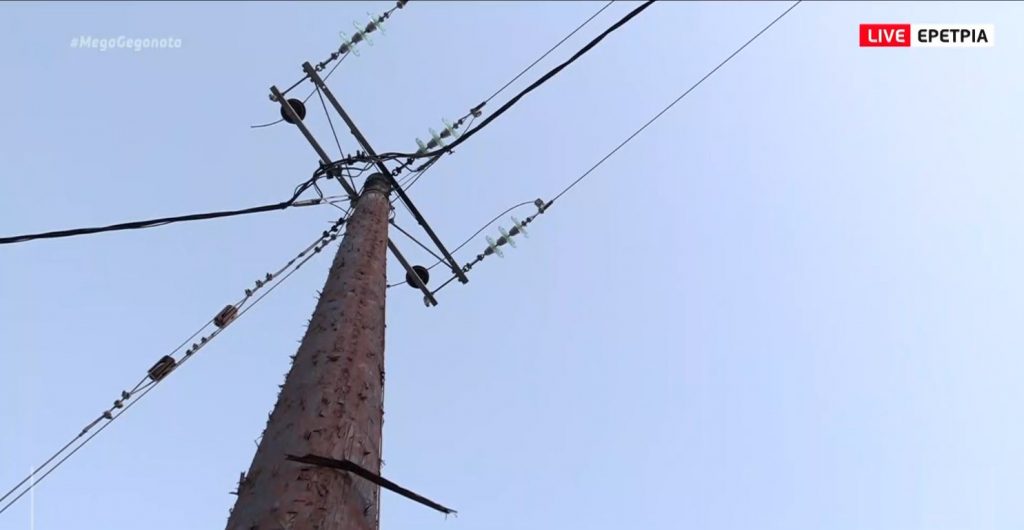 Ερέτρια: Νεκροί εργάτες που εκτελούσαν εργασίες σε κολόνα της ΔΕΗ – Συγκλονιστικές μαρτυρίες