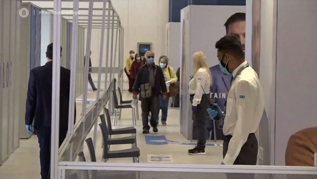 Κορωνοϊός: Σε φουλ ρυθμούς οι εμβολιασμοί το Πάσχα