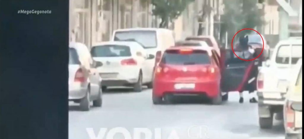 Θεσσαλονίκη: Βίντεο ντοκουμέντο από ληστεία στα ΕΛΤΑ στη Χαλάστρα