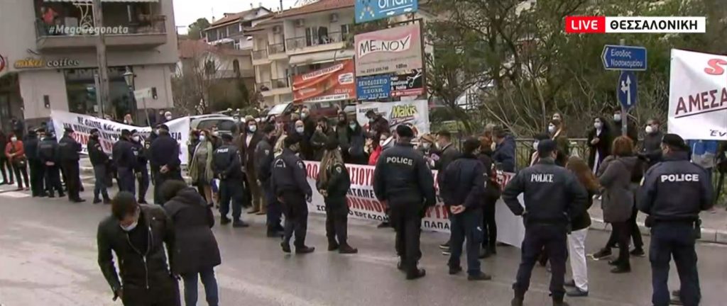 Στη Θεσσαλονίκη ο Μητσοτάκης – Επίσκεψη του πρωθυπουργού στις νέες κλίνες ΜΕΘ του Παπανικολάου