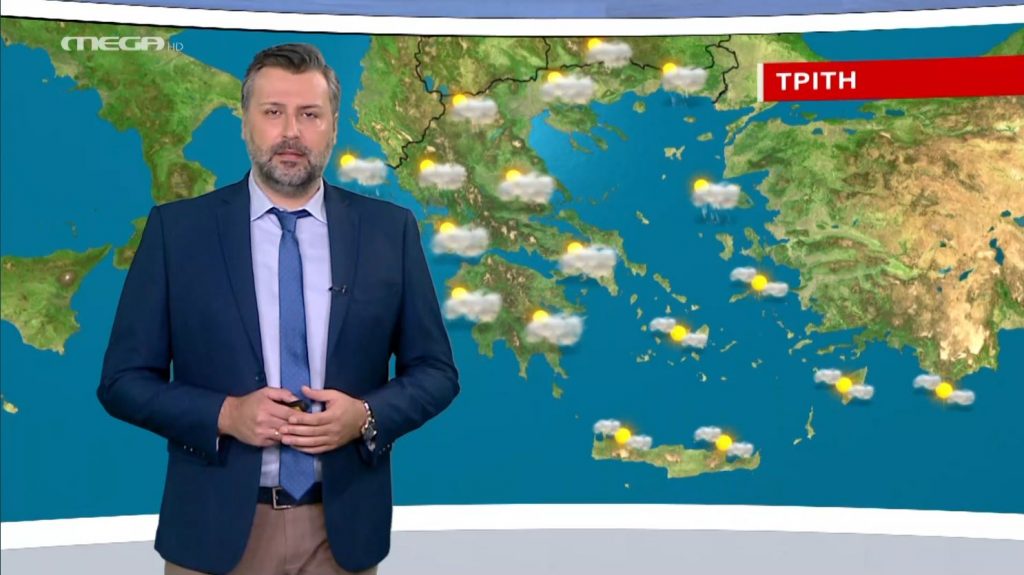 Άστατος ο καιρός την Τρίτη – Η πρόγνωση του Γιάννη Καλλιάνου