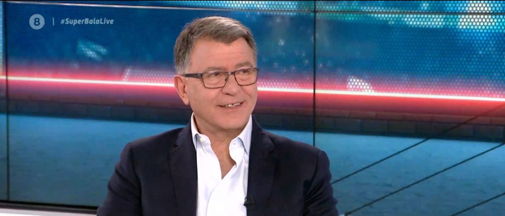 Ο Τάκης Λεμονής μιλάει στην Super Μπάλα για την κατάκτηση του τίτλου από τον Ολυμπιακό