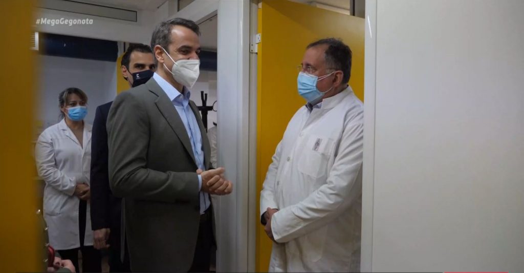 Κορωνοϊός: «Τρέχει» ο εμβολιασμός στη χώρα – Το μήνυμα Μητσοτάκη