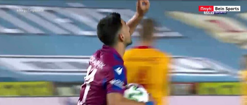 Τα 13 γκολ στο πρωτάθλημα έφτασε ο Τάσος Μπακασέτας