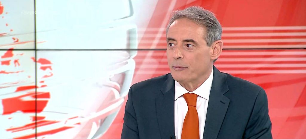«Φάλτσο» Σκρέτσου – Αιχμές για λοιμωξιολόγους & δημοσιογράφους, Ιορδάνης Χασαπόπουλος στο MEGA