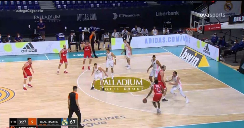 Euroleague: Χωρίς τον Ζαν Σαρλ ο Ολυμπιακός απέναντι στην Χίμκι