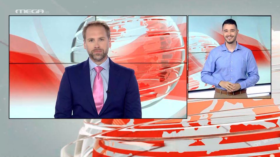 MEGA Δελτίο Νοηματικής 05/04/21 - 