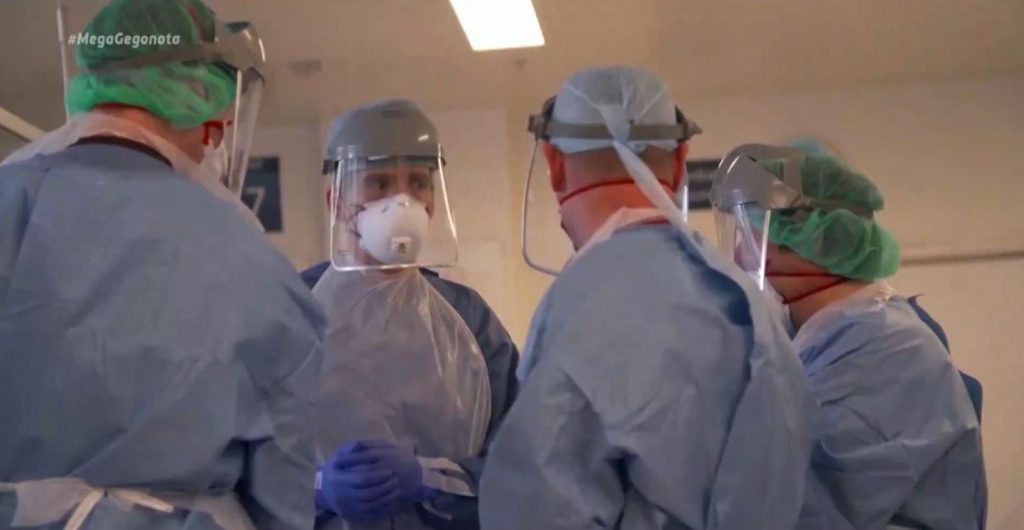 Κορωνοϊός: «Στενάζουν» τα νοσοκομεία υπό το βάρος της πανδημίας – Εφιαλτικές οι προβλέψεις για τις εισαγωγές