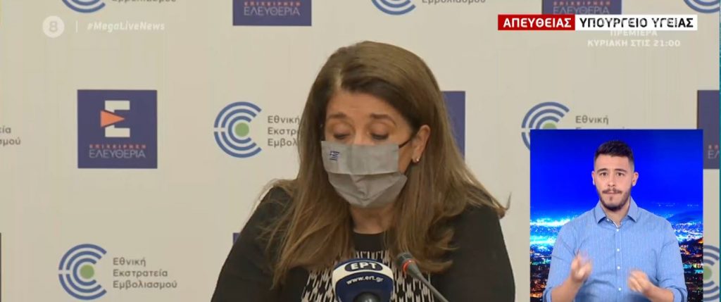 Κορωνοϊός – Παπαευαγγέλου: Σε ποιες περιοχές παρατηρείται μεγάλη αύξηση κρουσμάτων