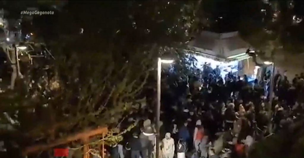 Κορωνοϊός: Αμείωτα τα κορωνοπάρτι & οι συναθροίσεις σε όλη τη χώρα