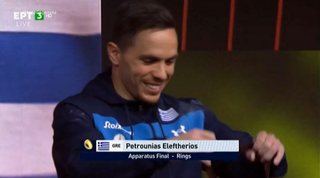 Στην κορυφή της Ευρώπης ο Λευτέρης Πετρούννιας