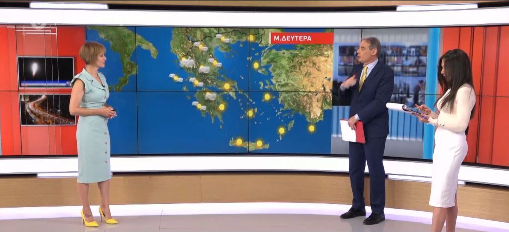 Με συννεφιά ξεκινά η Μεγάλη Εβδομάδα – Καλοκαιρινό σκηνικό από Μ. Τετάρτη