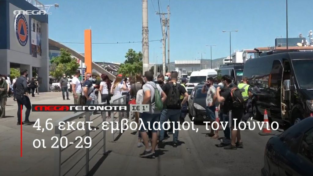 ΜΕGA ΓΕΓΟΝΟΤΑ ΣΕ 1′ - 