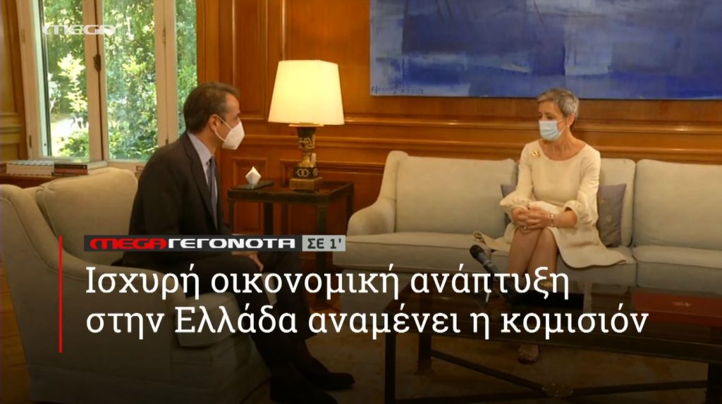 ΜΕGA ΓΕΓΟΝΟΤΑ ΣΕ 1′ - 