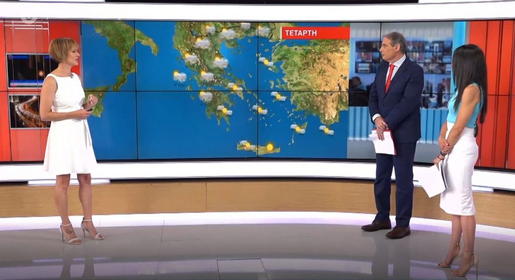 Τοπικές βροχές σήμερα στα δυτικά – Αίθριος ο καιρός στην υπόλοιπη χώρα