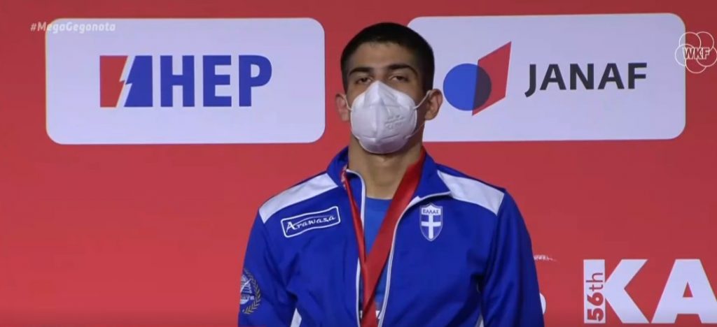 Ευρωπαϊκό πρωτάθλημα καράτε: Χρυσό για τον Διονύση Ξένο & ασημένιο για τη Βίκυ Πανετσίδου