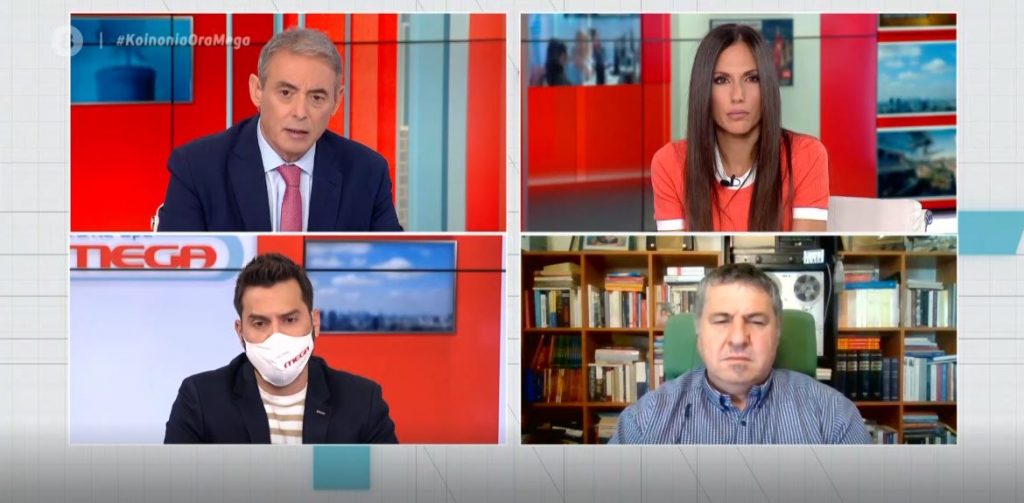 Απίστευτο περιστατικό στη Λαμία: Γιατρός σε εμβολιαστικό κέντρο απέτρεπε τον κόσμο από το να εμβολιαστεί