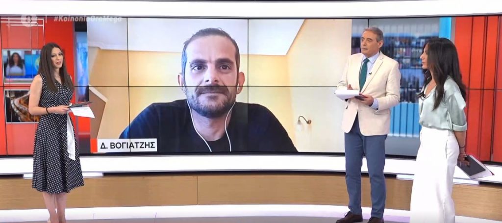 Νομικά θα κινηθεί ο οδηγός νταλίκας – «αρνητής» μάσκας μετά την αποφυλάκισή του