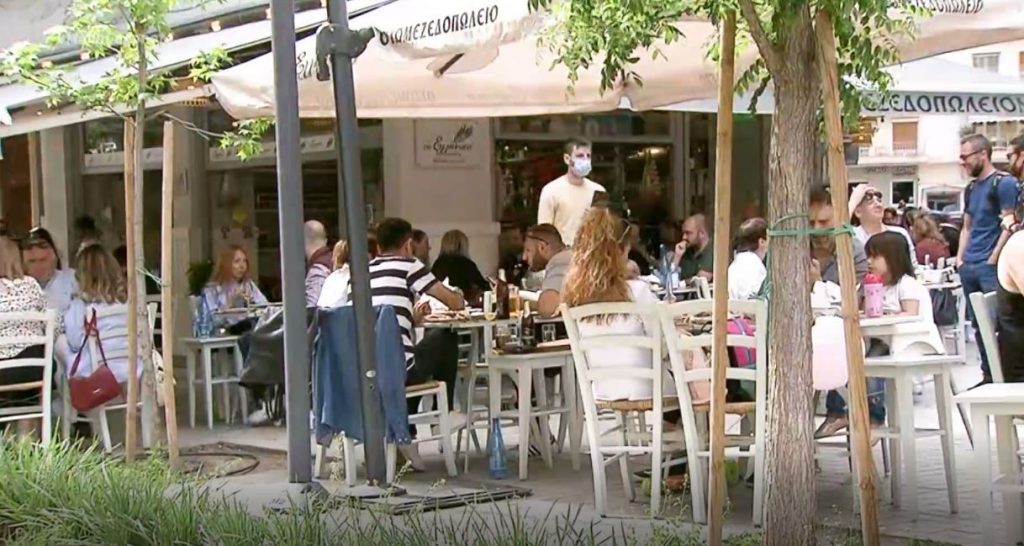 Με επιτυχία έγινε το άνοιγμα της εστίασης – Προετοιμασμένοι οι επιχειρηματίες