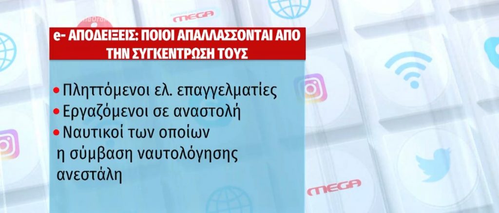 e- Αποδείξεις: Ποιοι απαλλάσσονται από τη συγκέντρωσή τους – «Κούρεμα» πέναλτι για όσους δεν έπιασαν το 30%