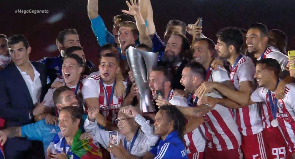 Super League: Απόψε η λαμπρή φιέστα του Ολυμπιακού για την κατάκτηση του 46ου πρωταθλήματος – Ζωντανά στο Mega στις 21.55