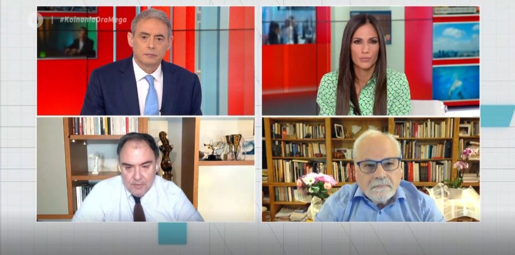 Νούμερο 1 καθήκον το να πέσουν τα κρούσματα τονίζουν οι ειδικοί: Σαρηγιάννης & Παυλάκης στο Mega