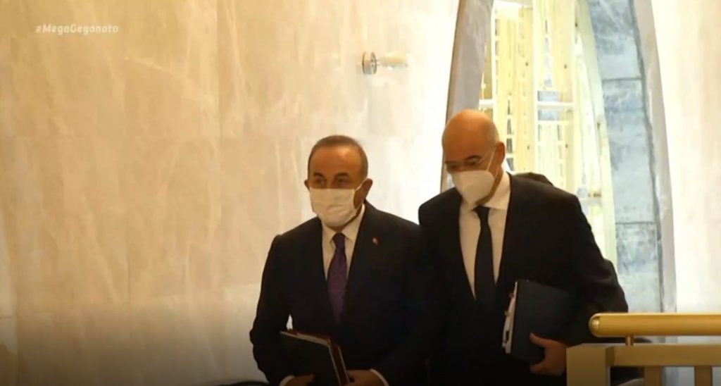 Ανοιχτό το ενδεχόμενο συνάντησης Μητσοτάκη – Τσαβούσογλου – Νέες τουρκικές προκλήσεις στην Αν. Μεσόγειο