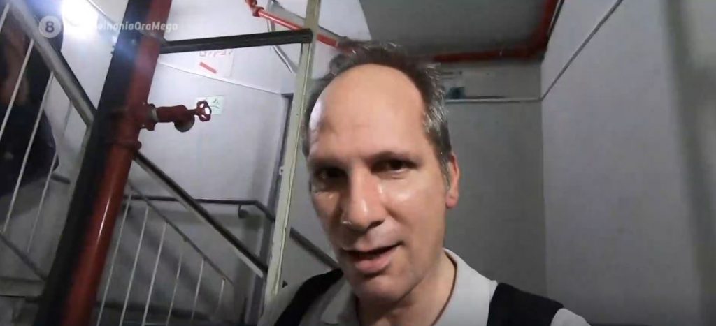 Μαρτυρία: Πώς έζησα τον εφιάλτη με τη «βροχή» από ρουκέτες στο Τελ Αβίβ – Μ. Επιτροπάκης στο Mega